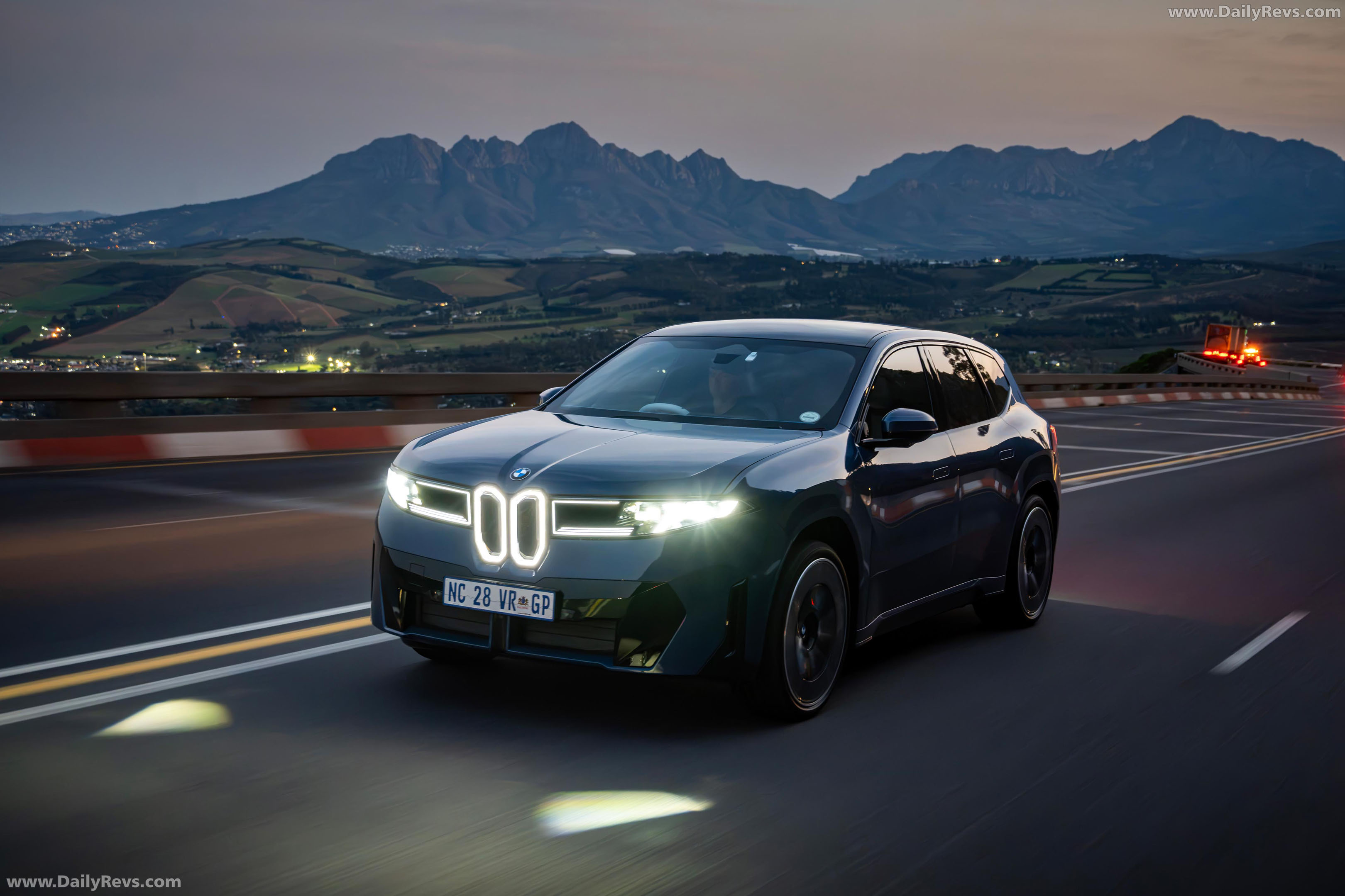 2026 BMW iX3 NA5 South African Version Front View
