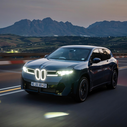 2026 BMW iX3 NA5 South African Version Front View