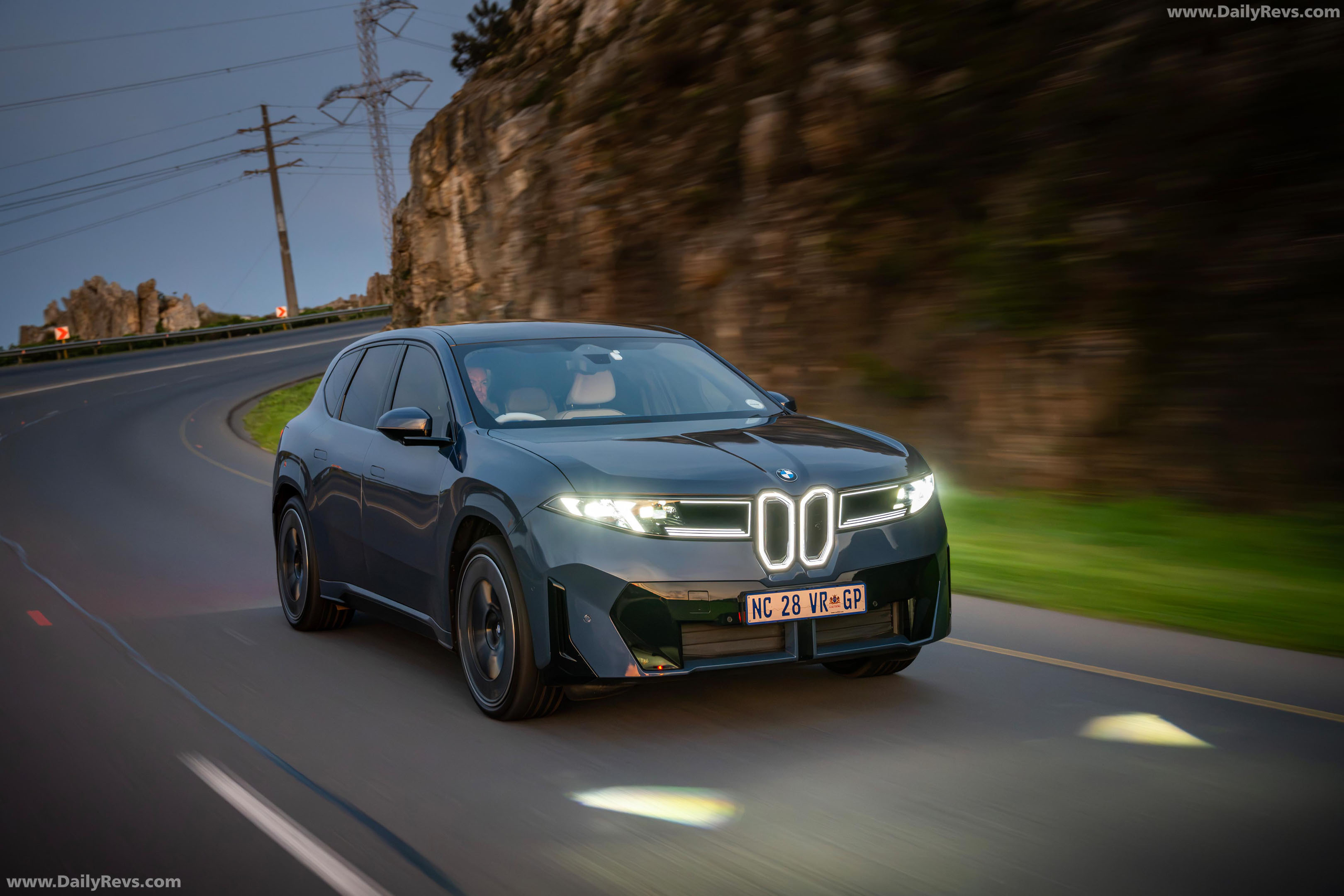 2026 BMW iX3 NA5 South African Version Front View