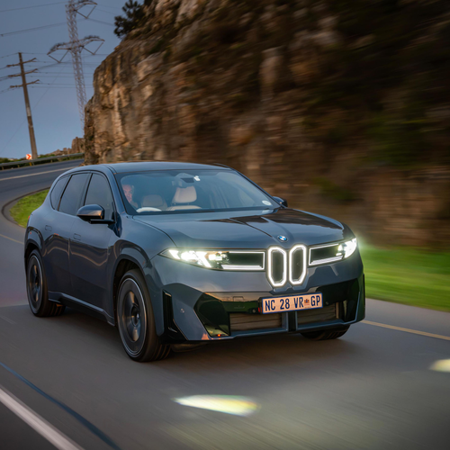 2026 BMW iX3 NA5 South African Version Front View