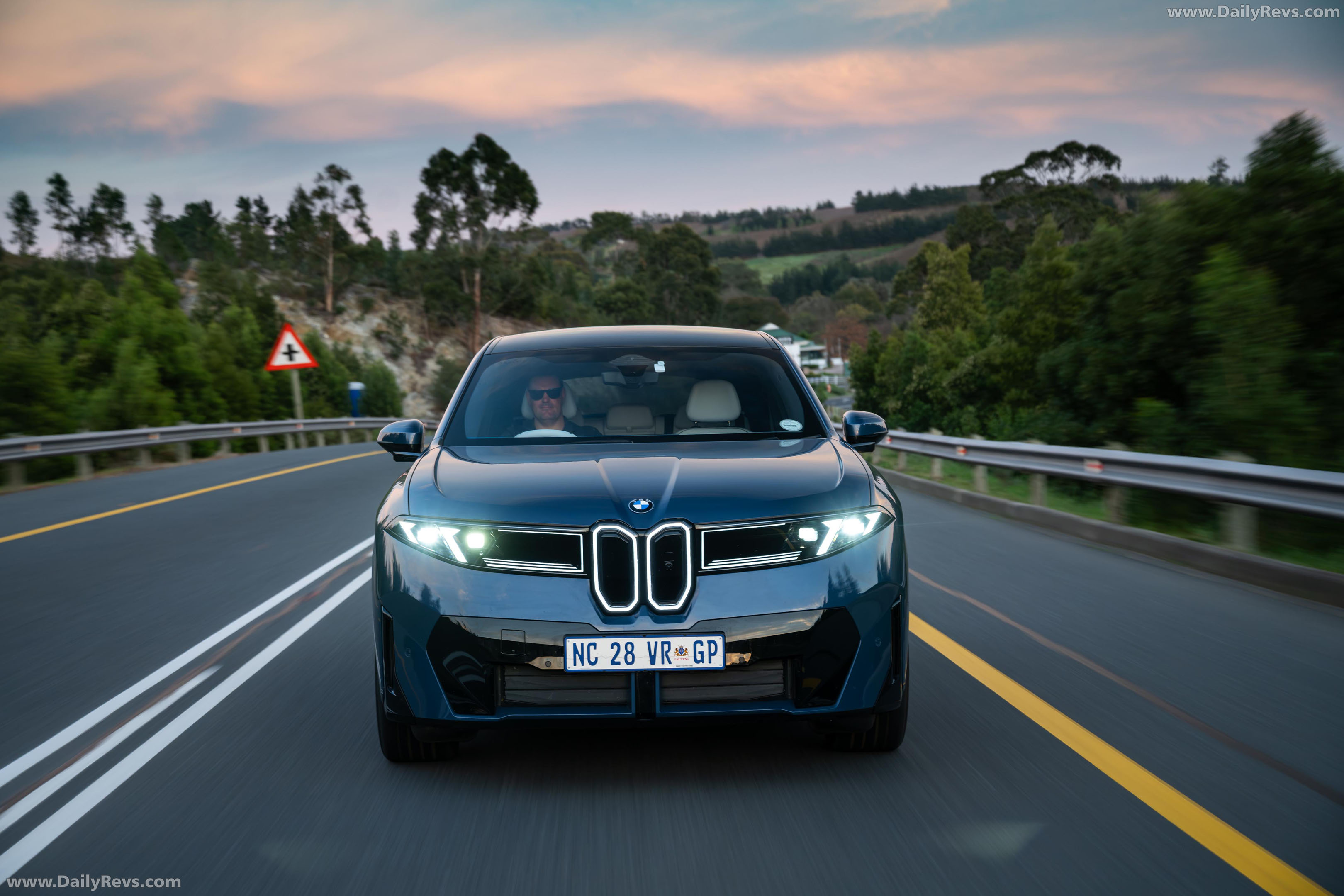 2026 BMW iX3 NA5 South African Version Front View
