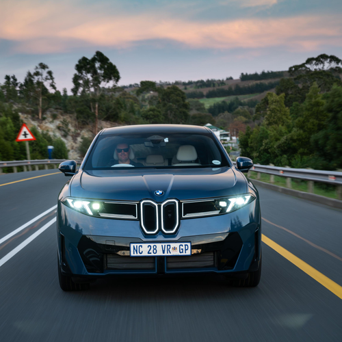 2026 BMW iX3 NA5 South African Version Front View