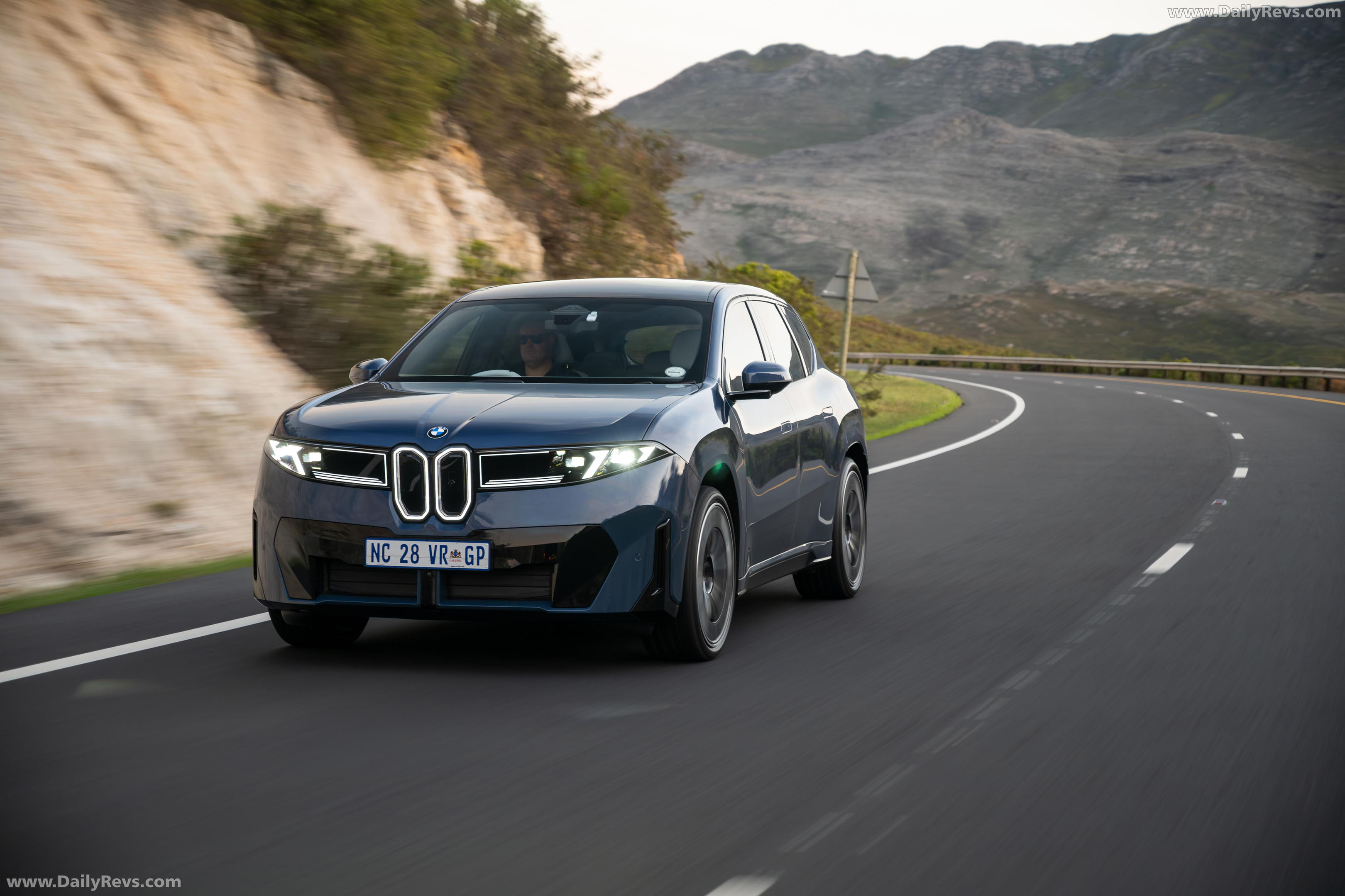 2026 BMW iX3 NA5 South African Version Front View