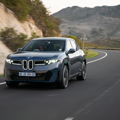 2026 BMW iX3 NA5 South African Version Front View