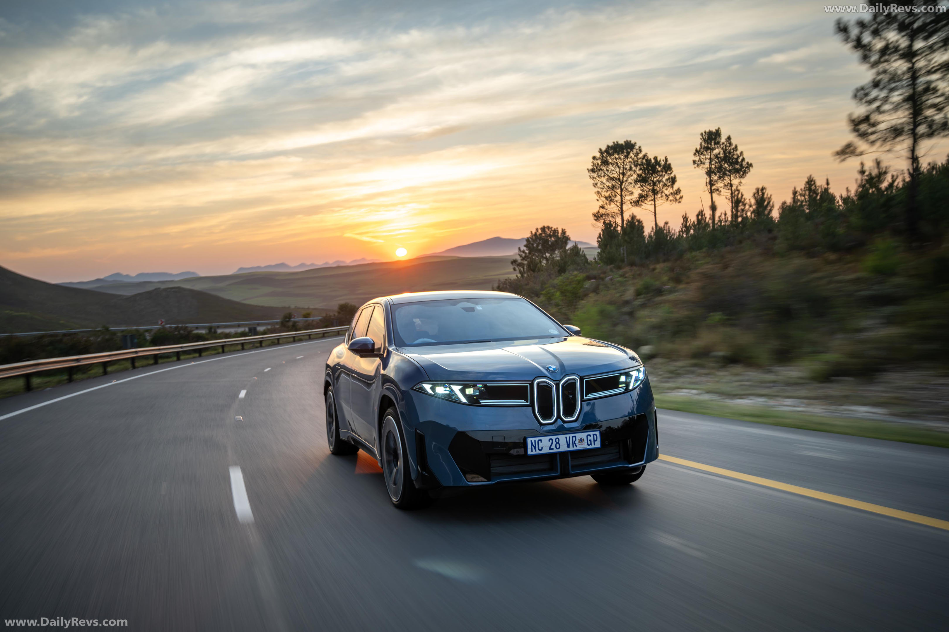 2026 BMW iX3 NA5 South African Version Front View