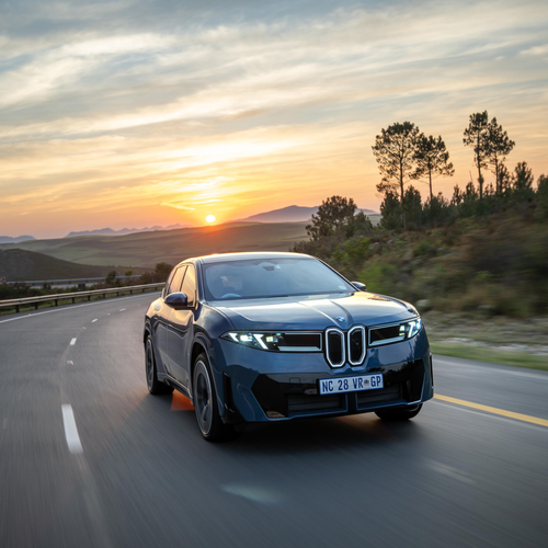 2026 BMW iX3 NA5 South African Version Front View