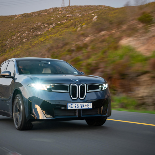 2026 BMW iX3 NA5 South African Version Front View