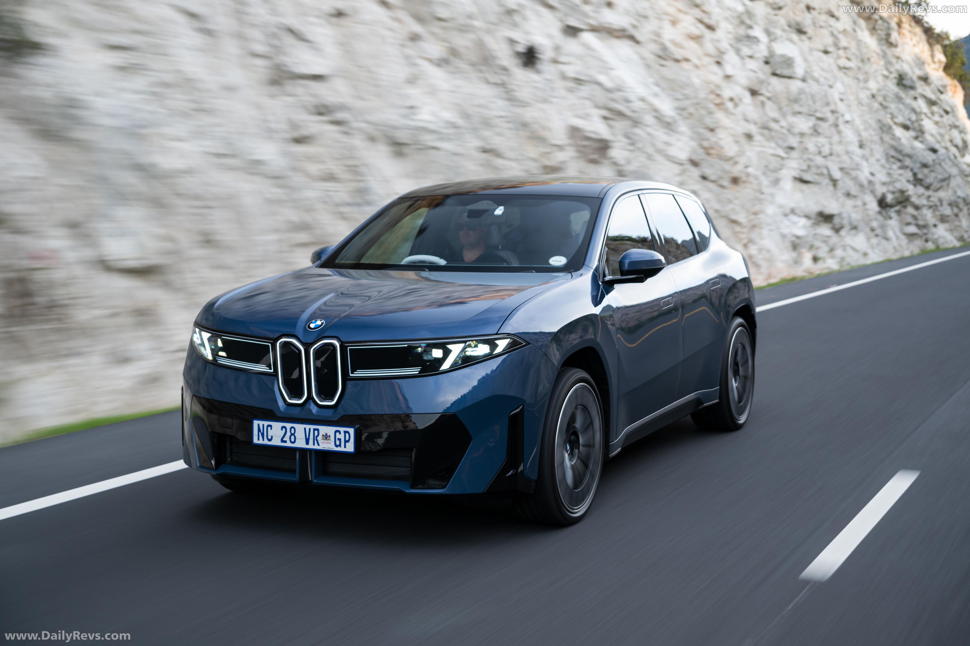 2026 BMW iX3 NA5 South African Version Front View