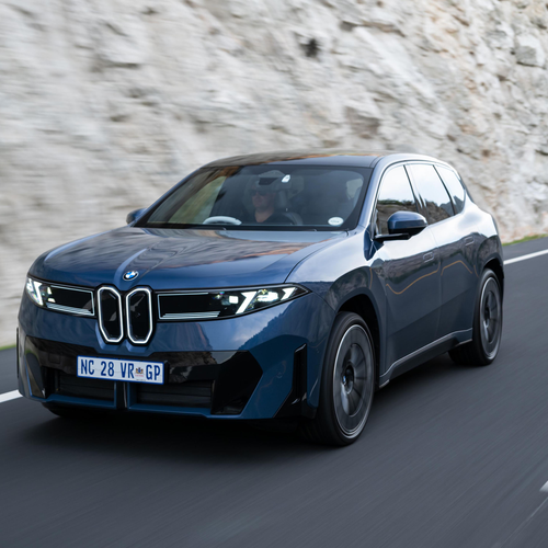 2026 BMW iX3 NA5 South African Version Front View