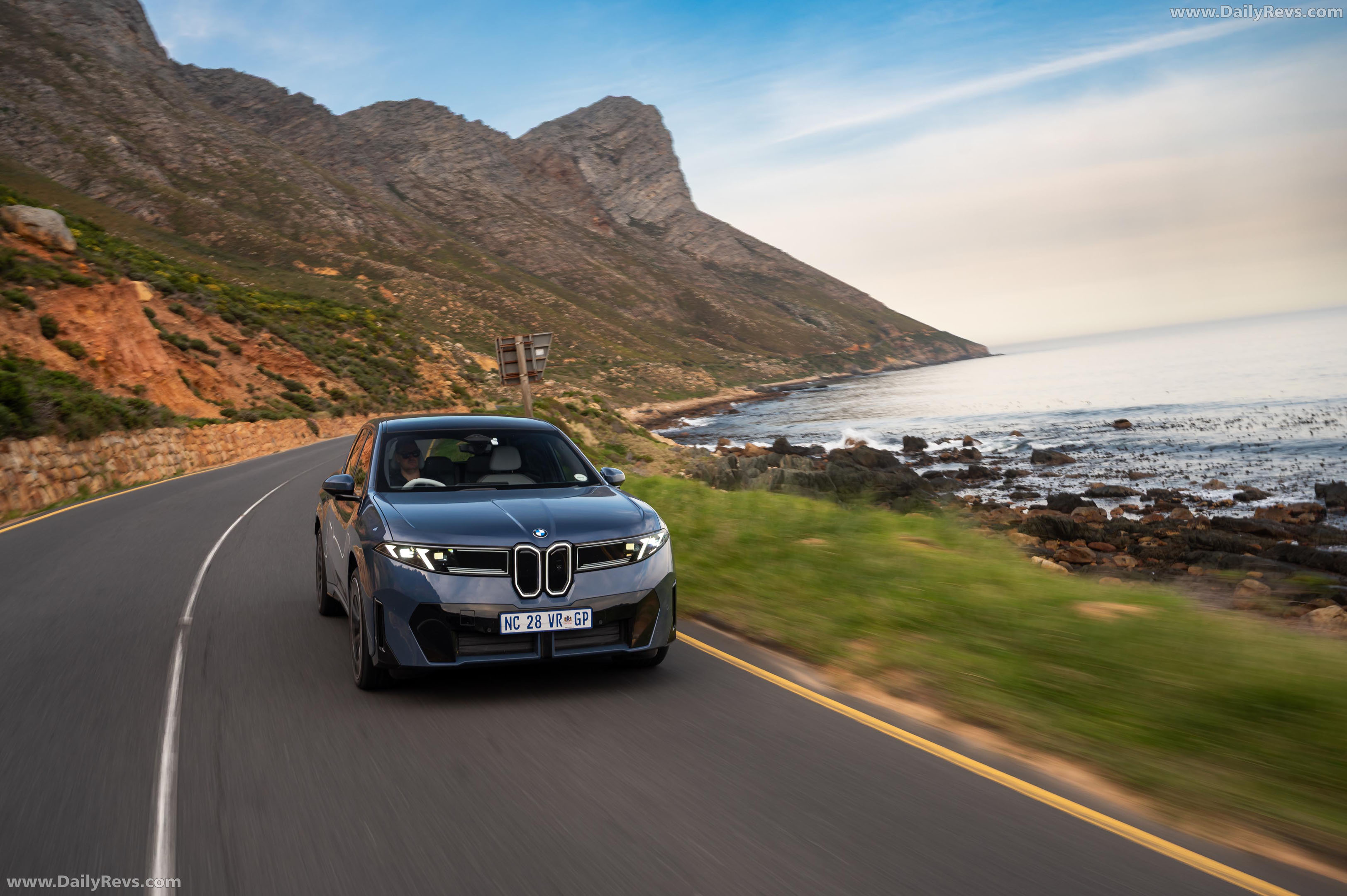 2026 BMW iX3 NA5 South African Version Front View