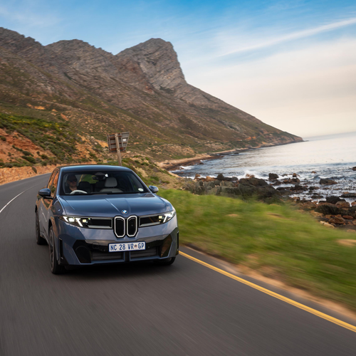 2026 BMW iX3 NA5 South African Version Front View