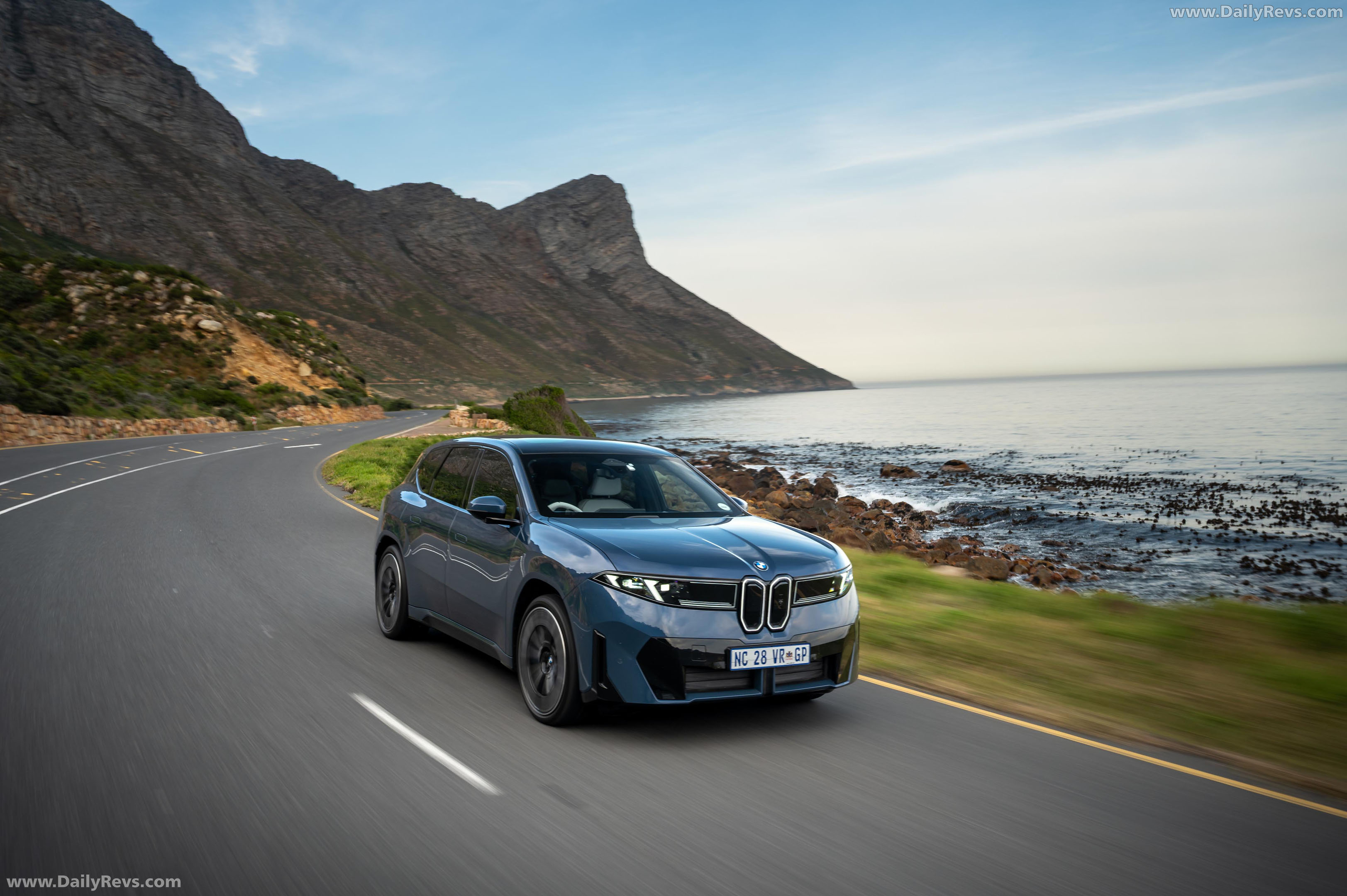 2026 BMW iX3 NA5 South African Version Front View
