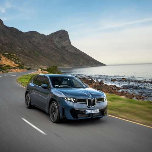 2026 BMW iX3 NA5 South African Version Front View