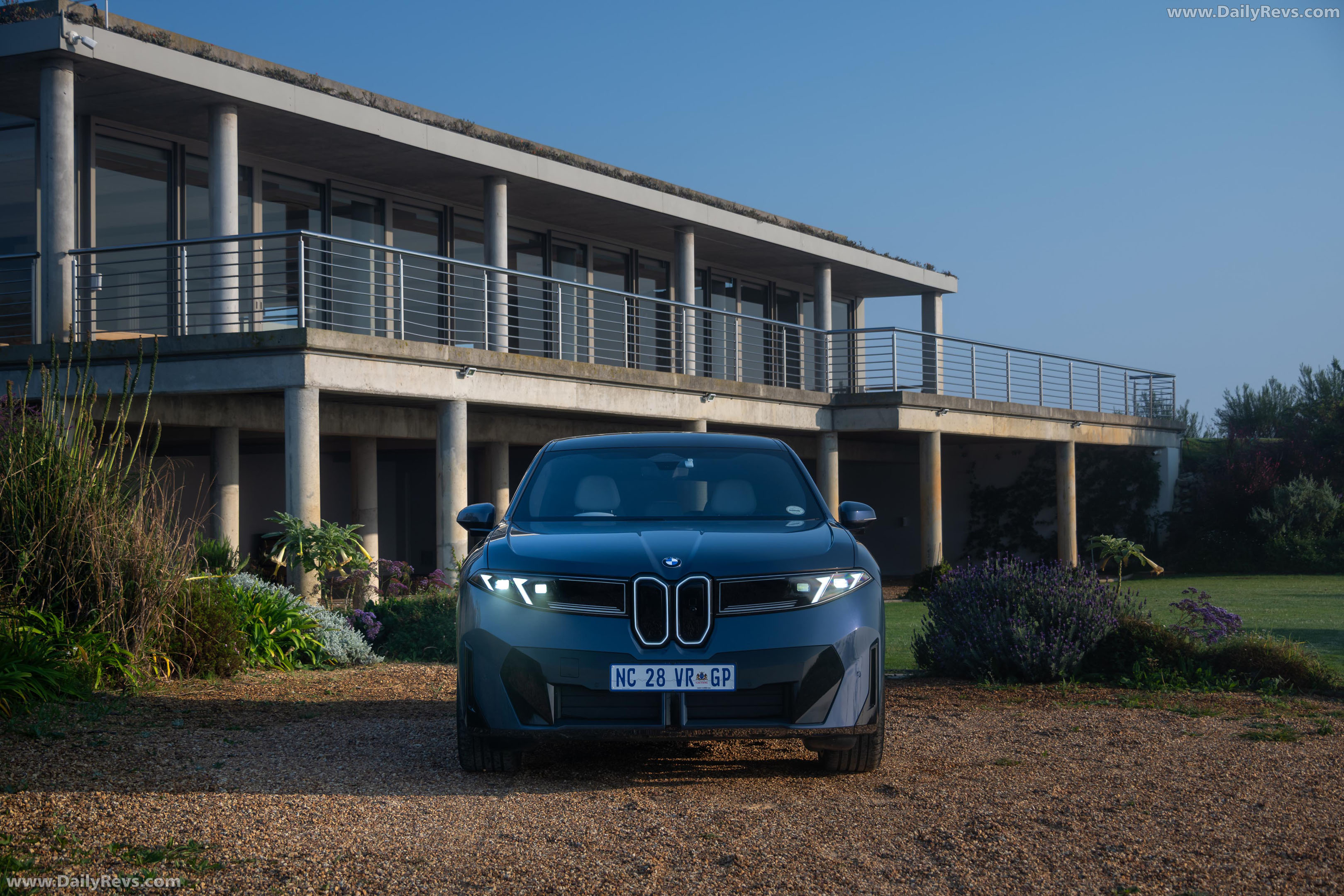 2026 BMW iX3 NA5 South African Version Front View
