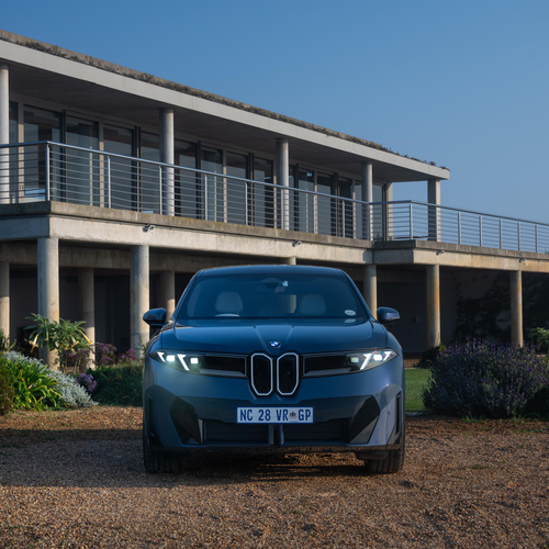 2026 BMW iX3 NA5 South African Version Front View