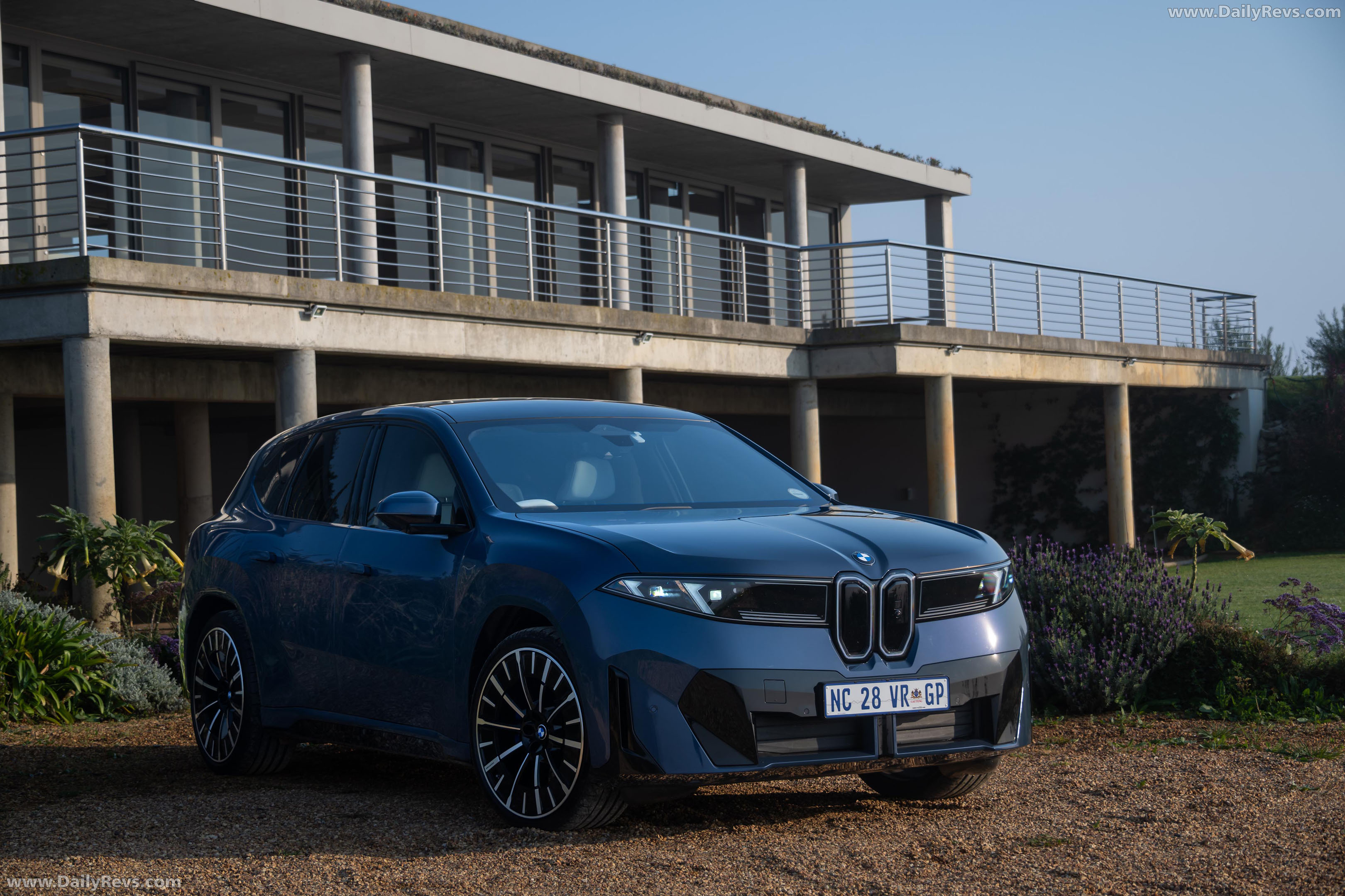 2026 BMW iX3 NA5 South African Version Front View