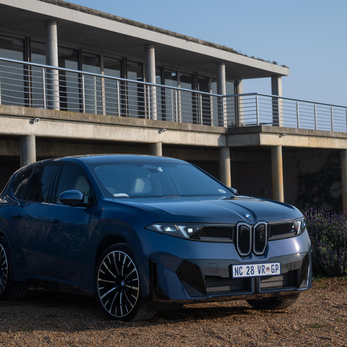 2026 BMW iX3 NA5 South African Version Front View