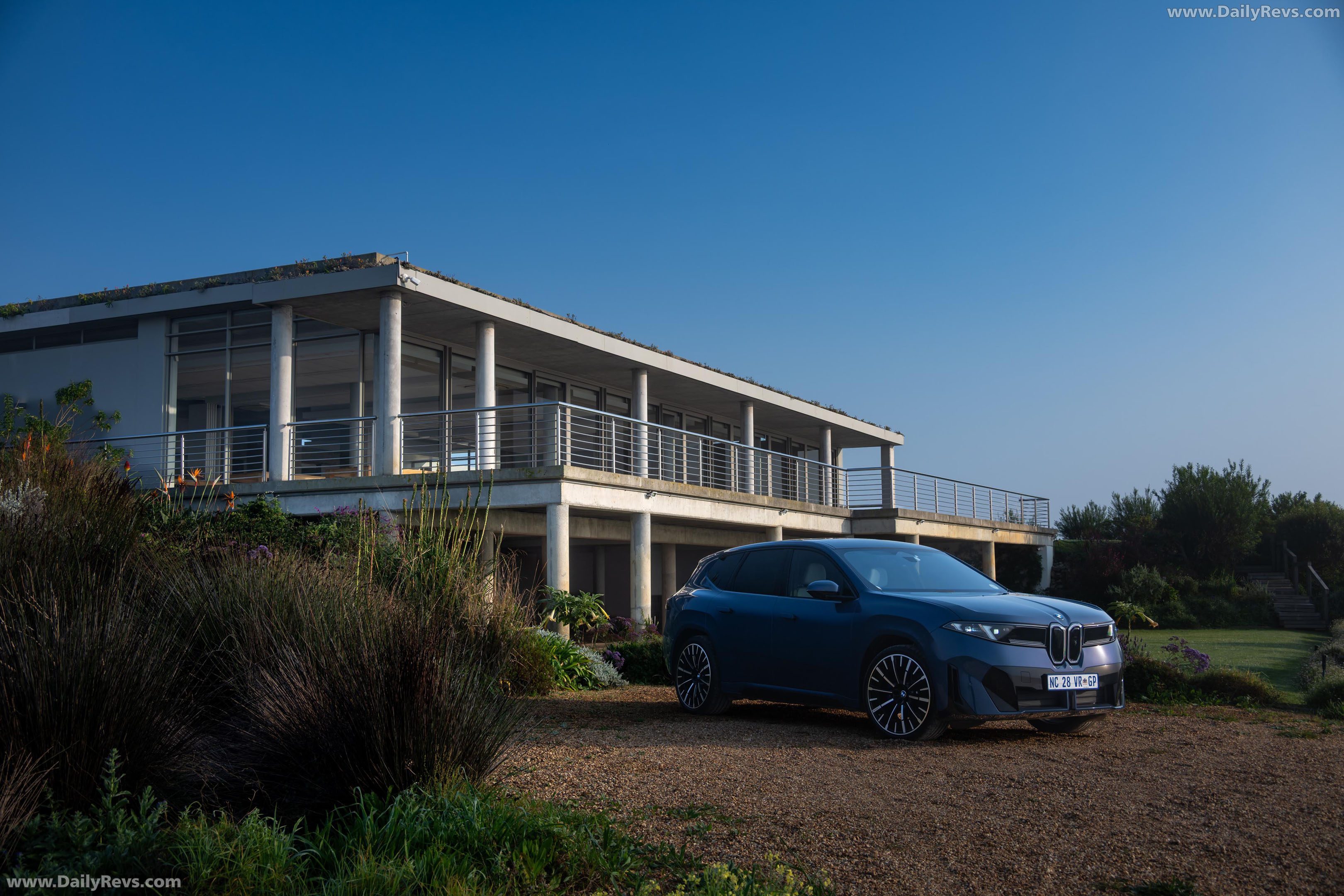 2026 BMW iX3 NA5 South African Version Front View