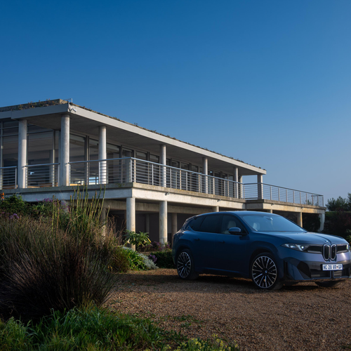 2026 BMW iX3 NA5 South African Version Front View