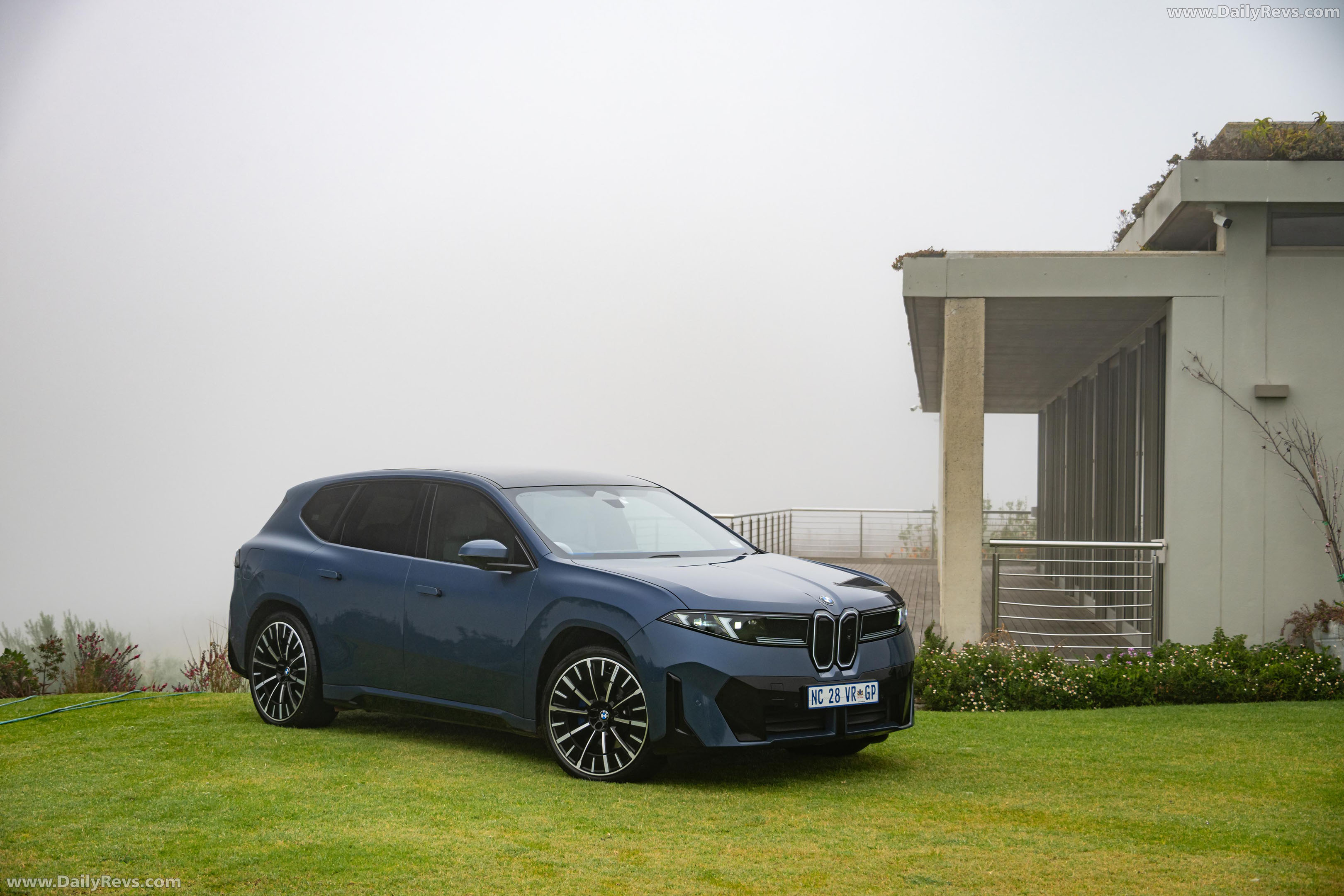 2026 BMW iX3 NA5 South African Version Front View