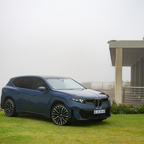 2026 BMW iX3 NA5 South African Version Front View