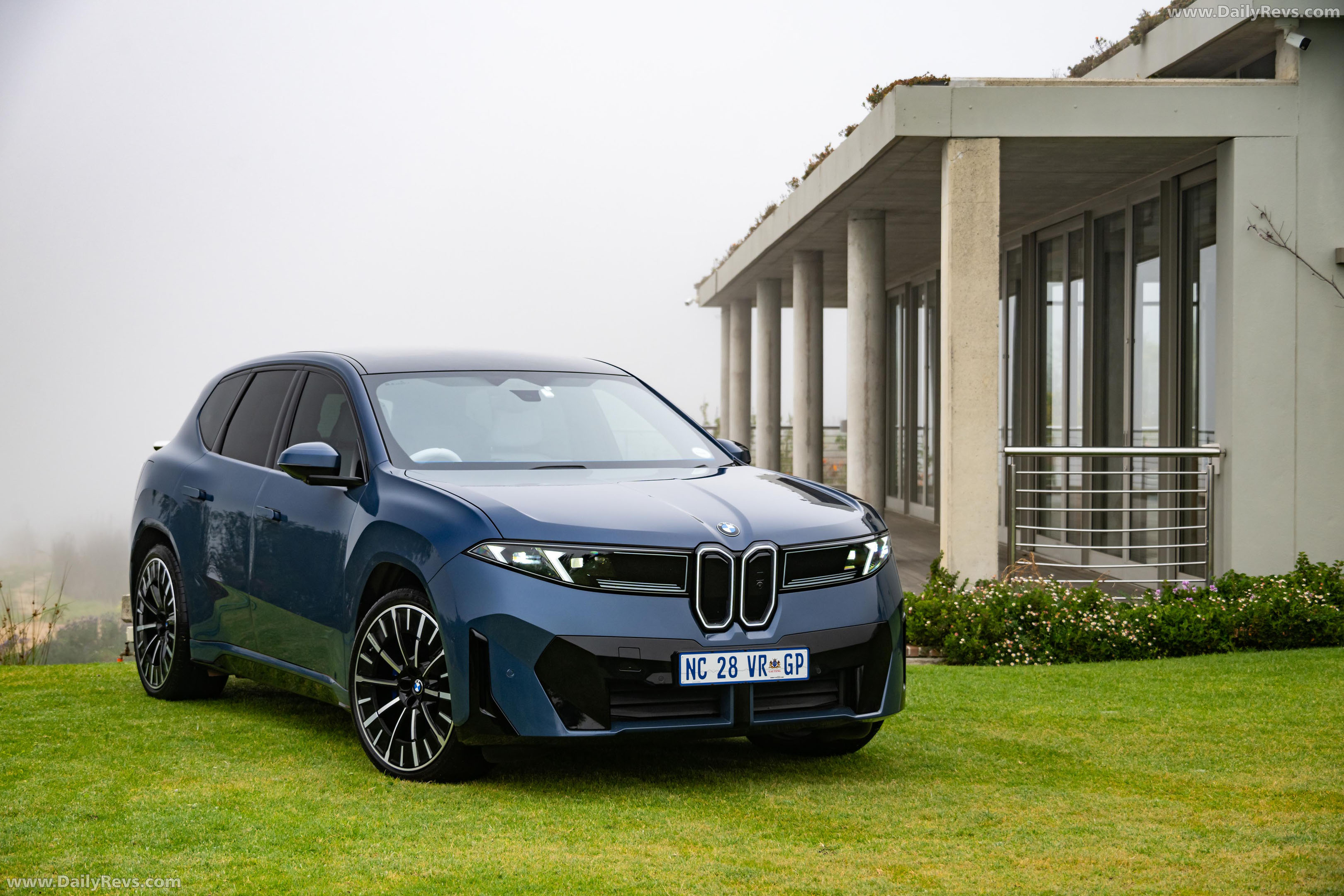 2026 BMW iX3 NA5 South African Version Front View