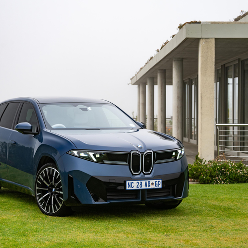2026 BMW iX3 NA5 South African Version Front View