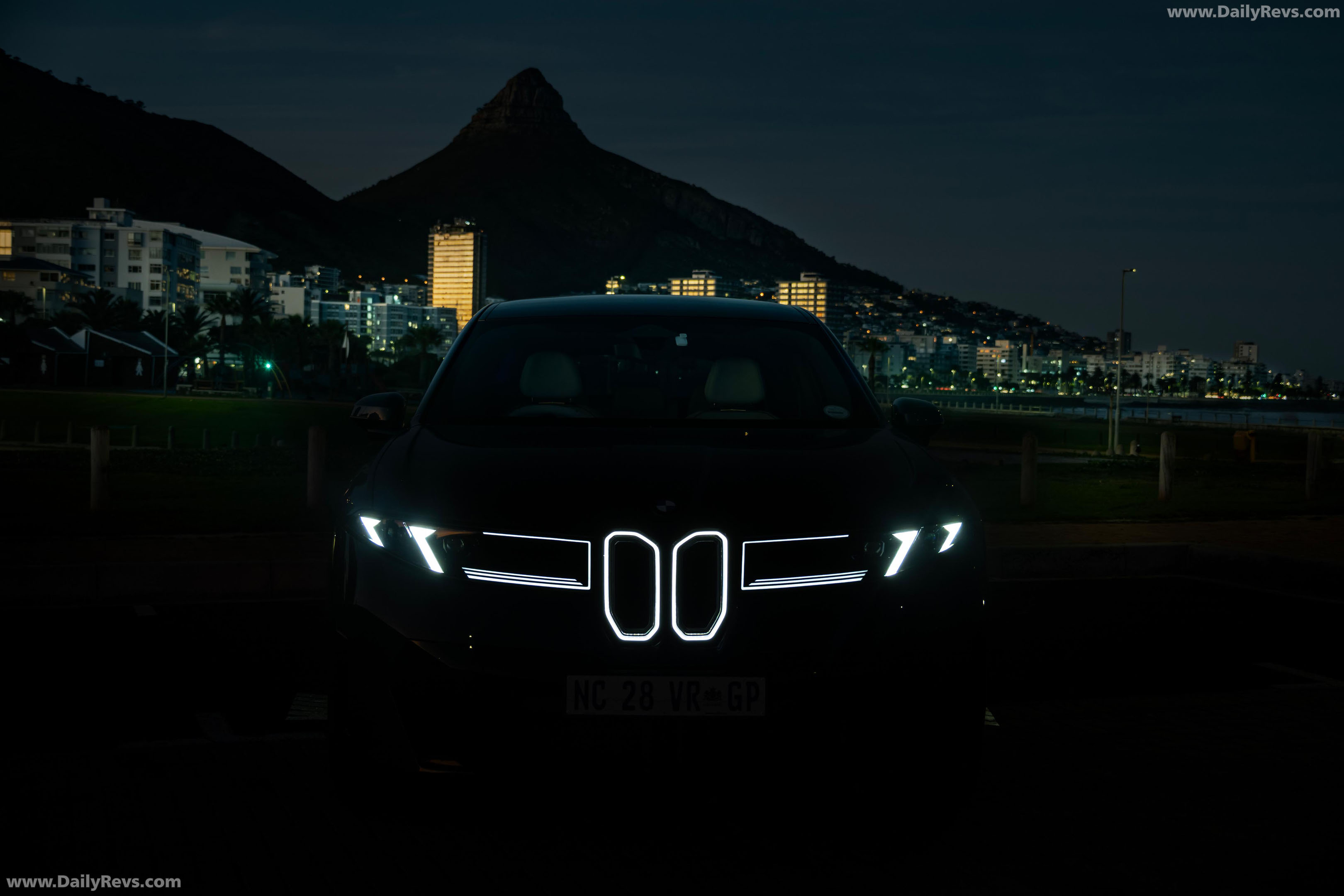 2026 BMW iX3 NA5 South African Version Front View