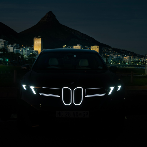2026 BMW iX3 NA5 South African Version Front View
