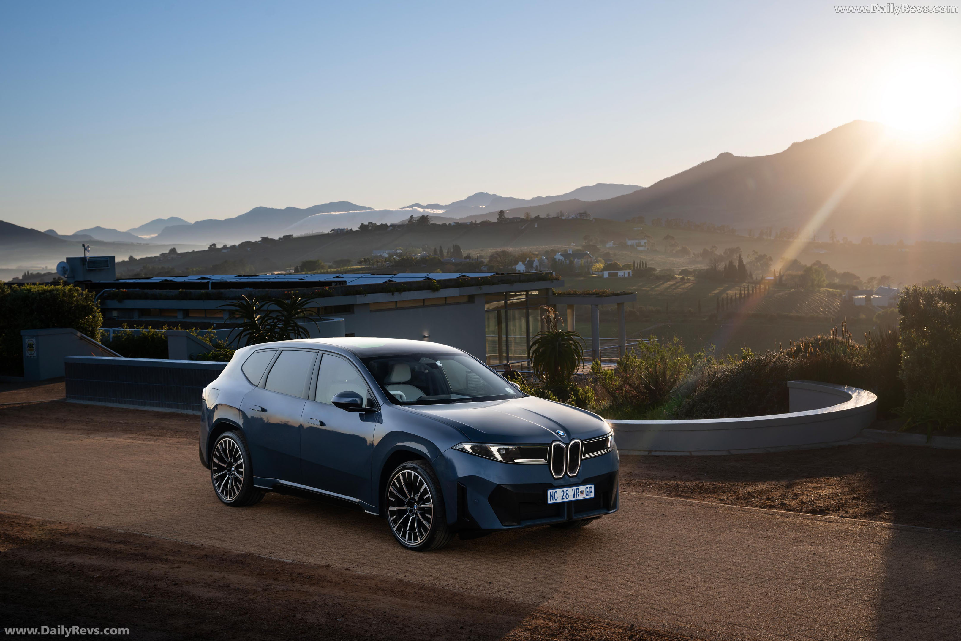 2026 BMW iX3 NA5 South African Version Front View