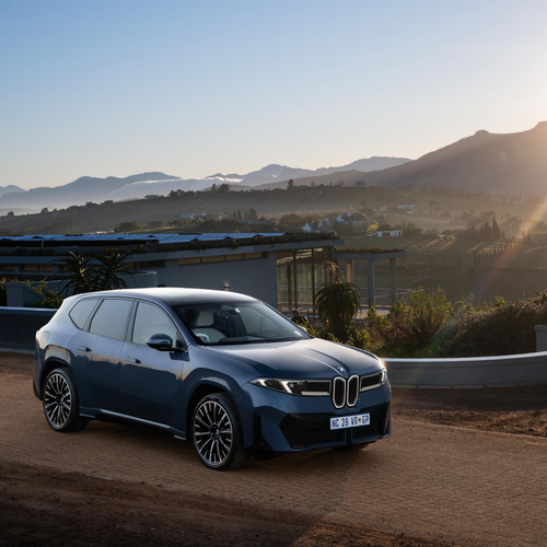 2026 BMW iX3 NA5 South African Version Front View