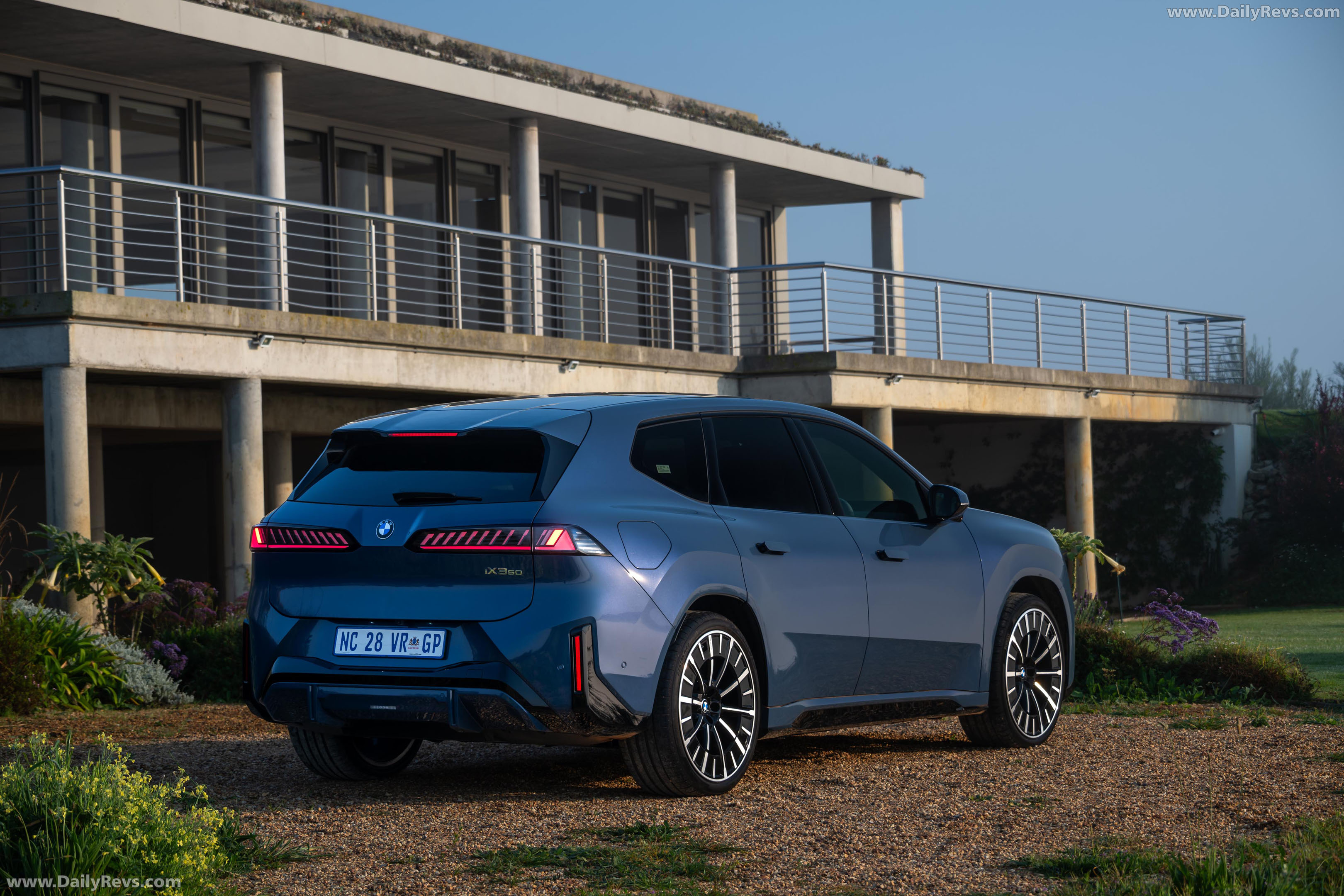 2026 BMW iX3 NA5 South African Version Rear View