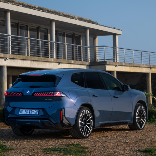2026 BMW iX3 NA5 South African Version Rear View