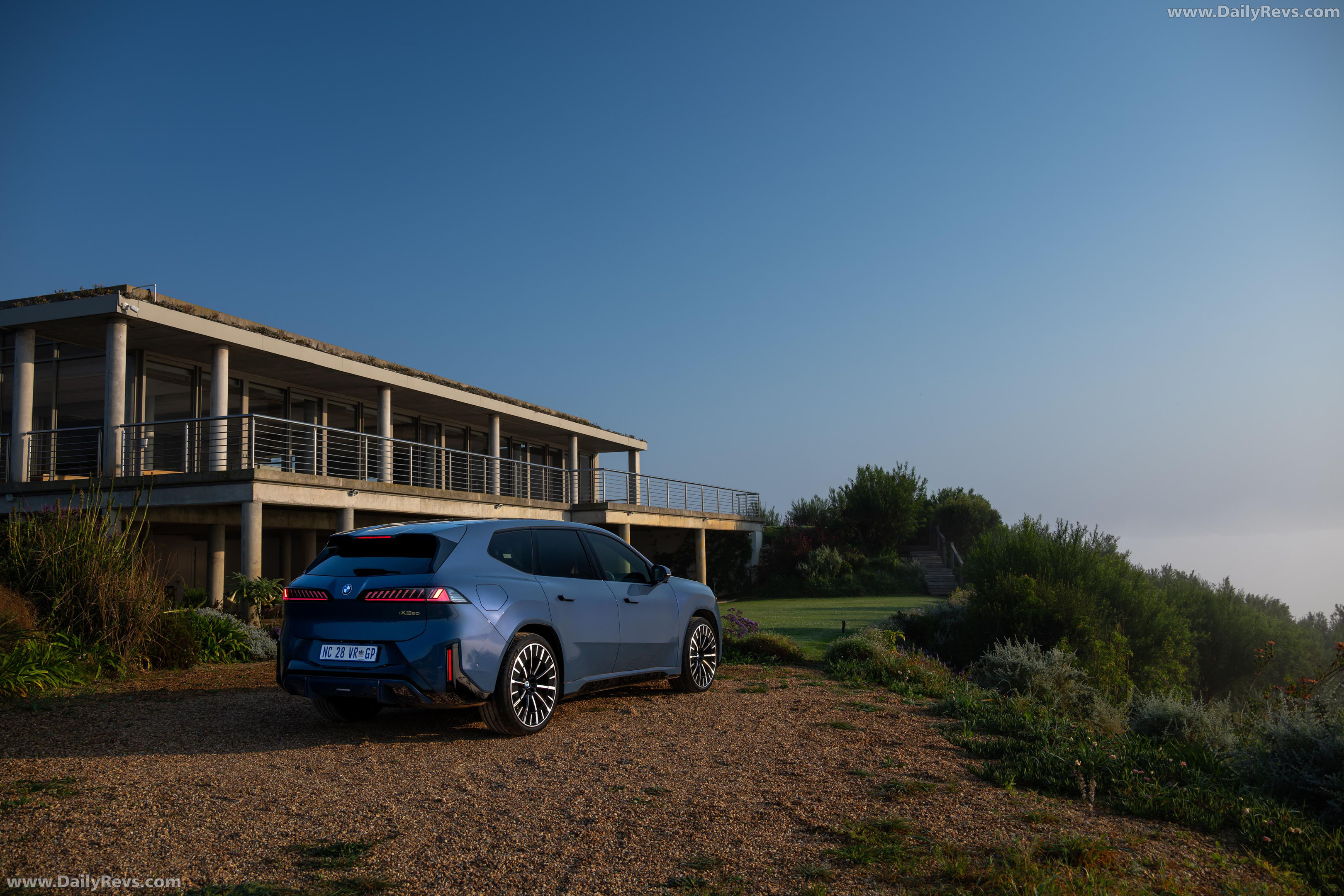 2026 BMW iX3 NA5 South African Version Rear View