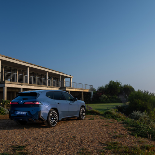 2026 BMW iX3 NA5 South African Version Rear View
