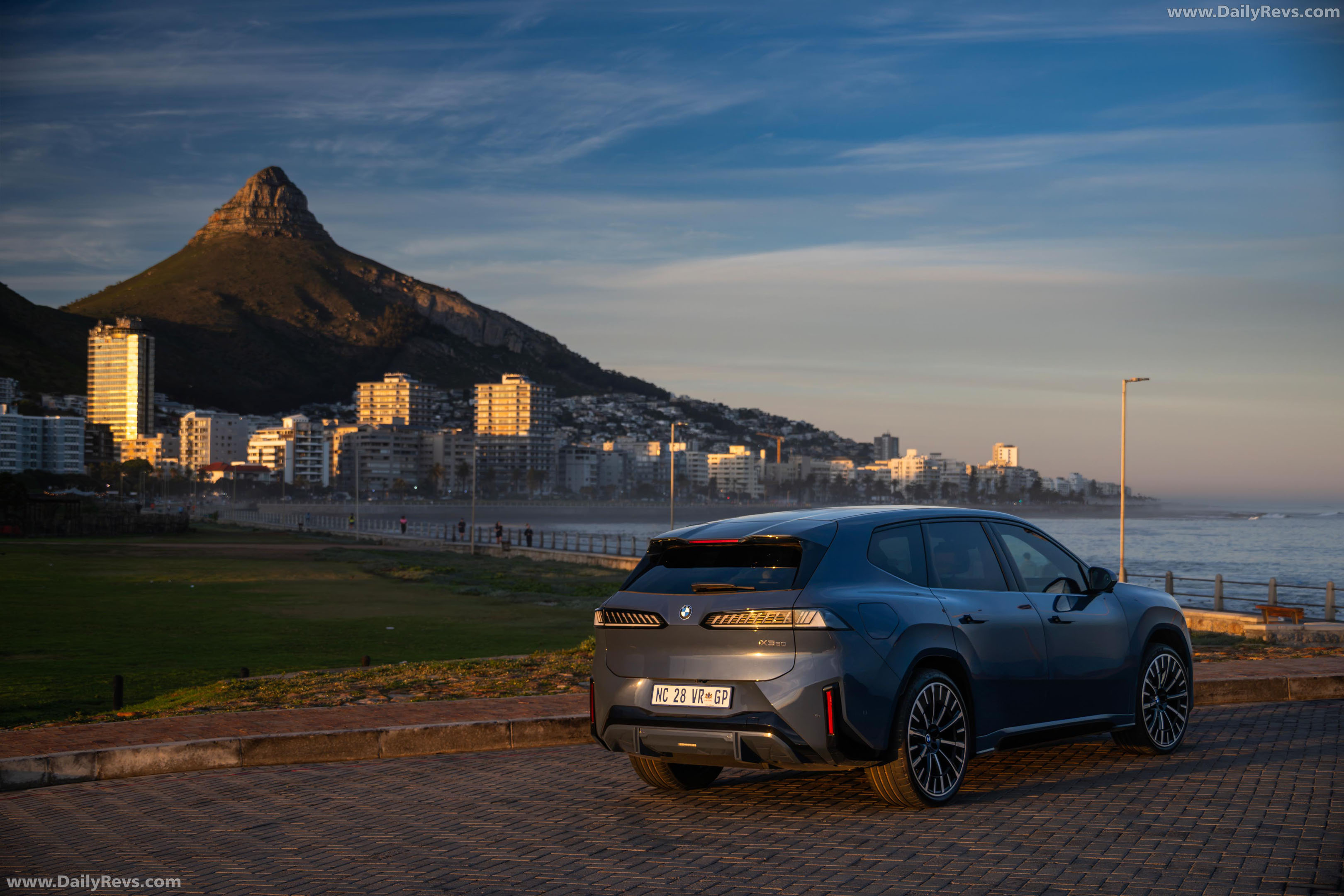 2026 BMW iX3 NA5 South African Version Rear View