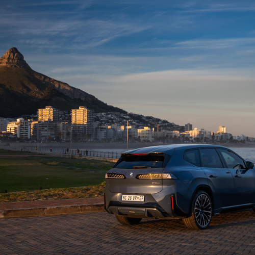 2026 BMW iX3 NA5 South African Version Rear View