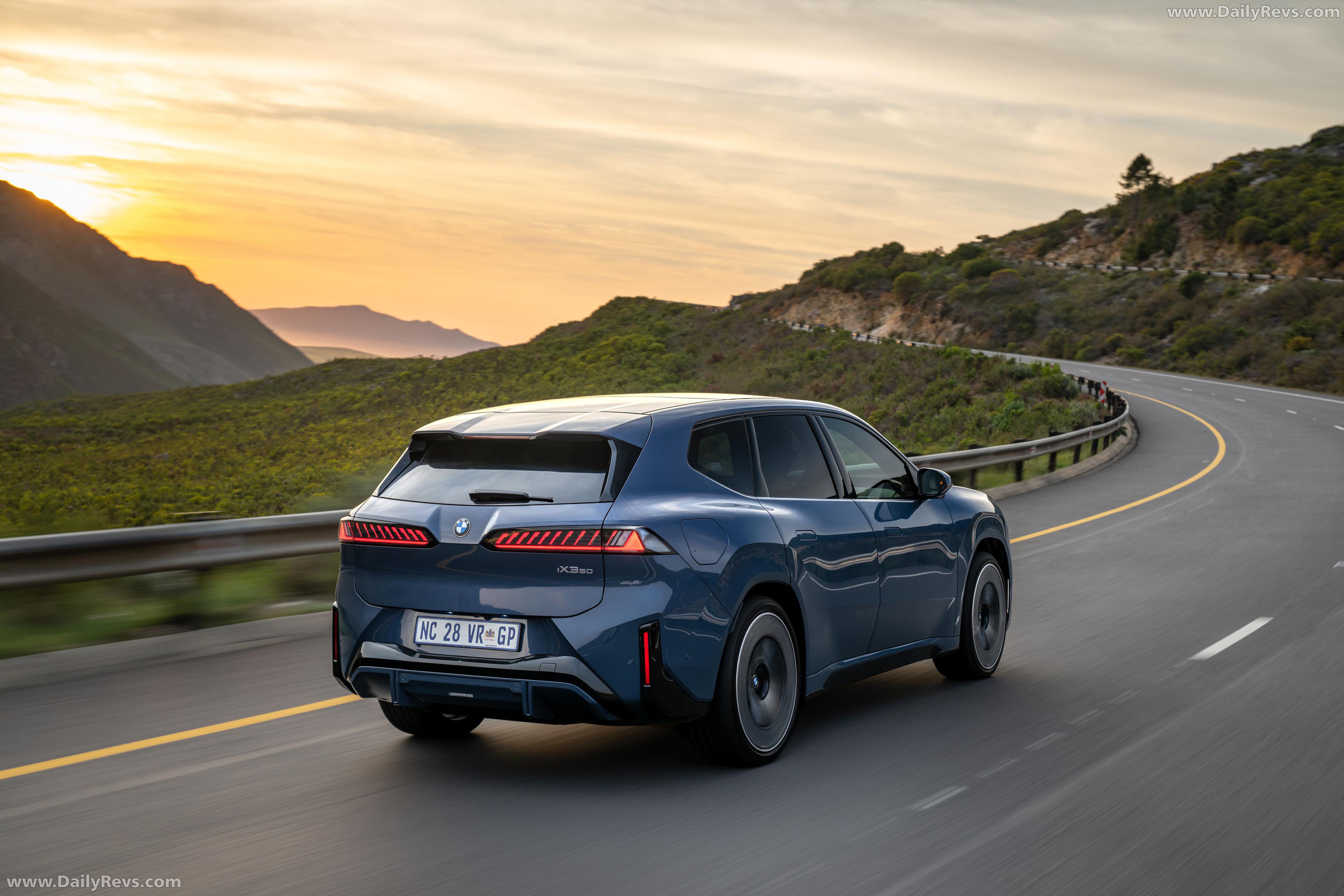 2026 BMW iX3 NA5 South African Version Rear View