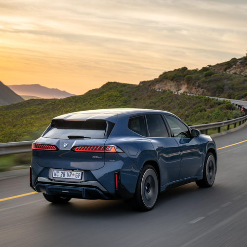 2026 BMW iX3 NA5 South African Version Rear View