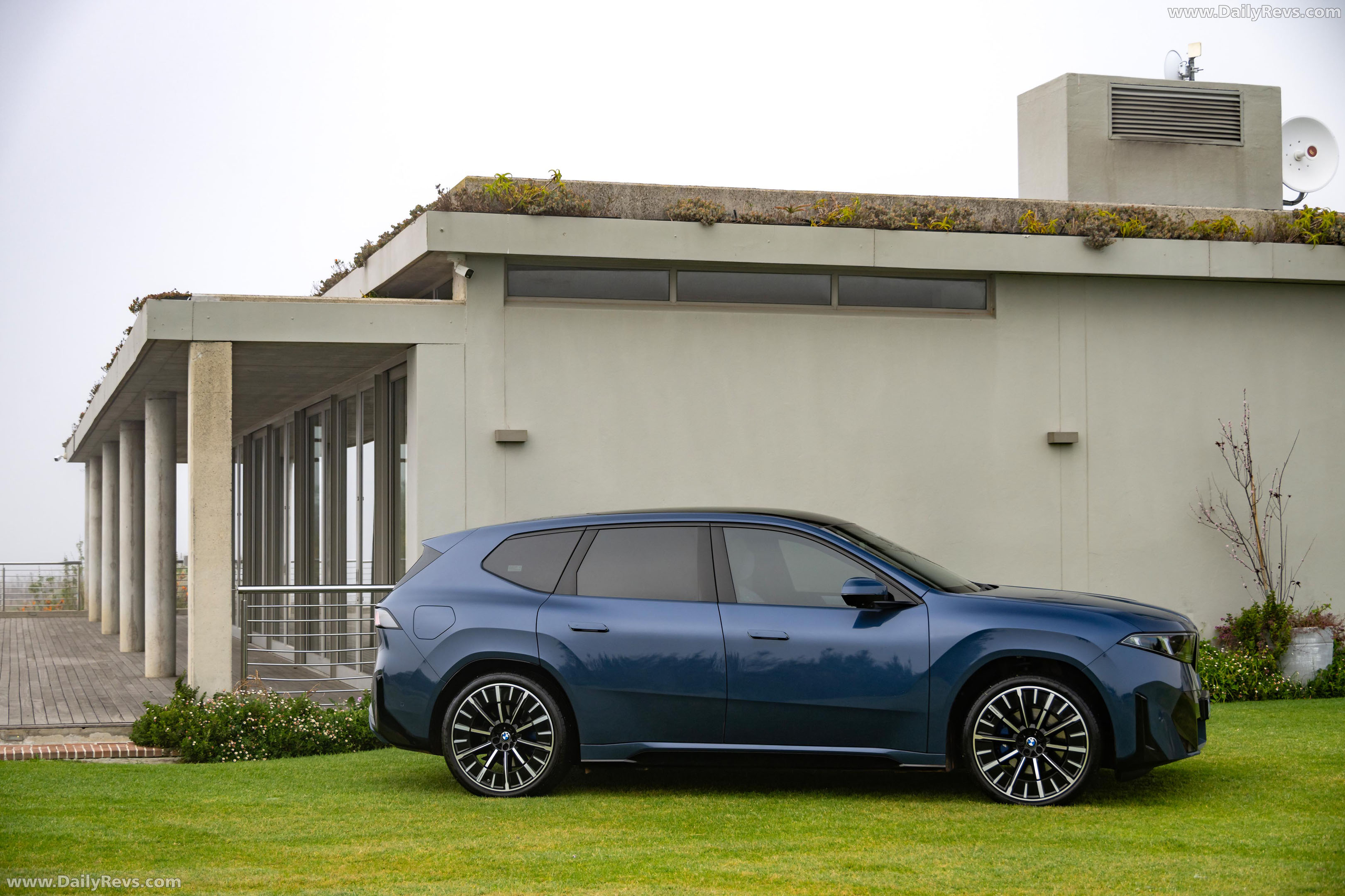 2026 BMW iX3 NA5 South African Version Side View