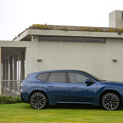 2026 BMW iX3 NA5 South African Version Side View