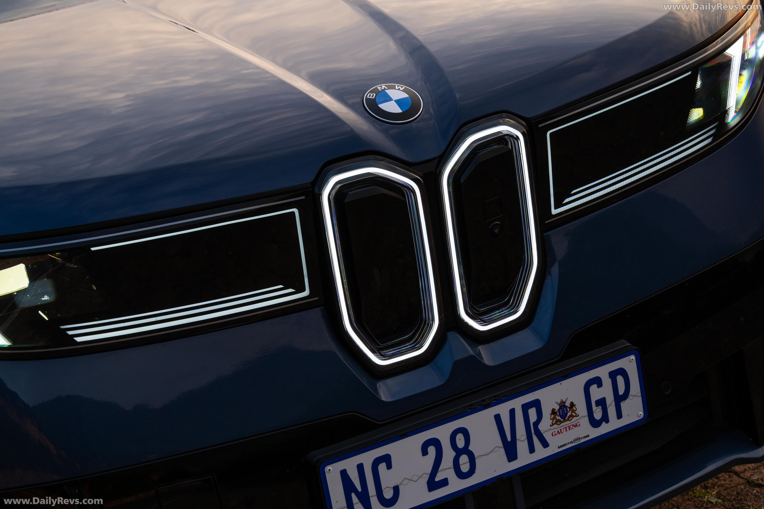 2026 BMW iX3 NA5 South African Version Exterior