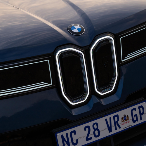 2026 BMW iX3 NA5 South African Version Exterior