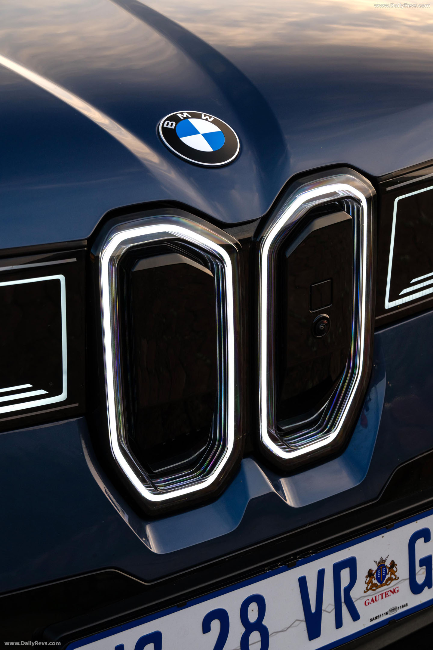 2026 BMW iX3 NA5 South African Version Exterior