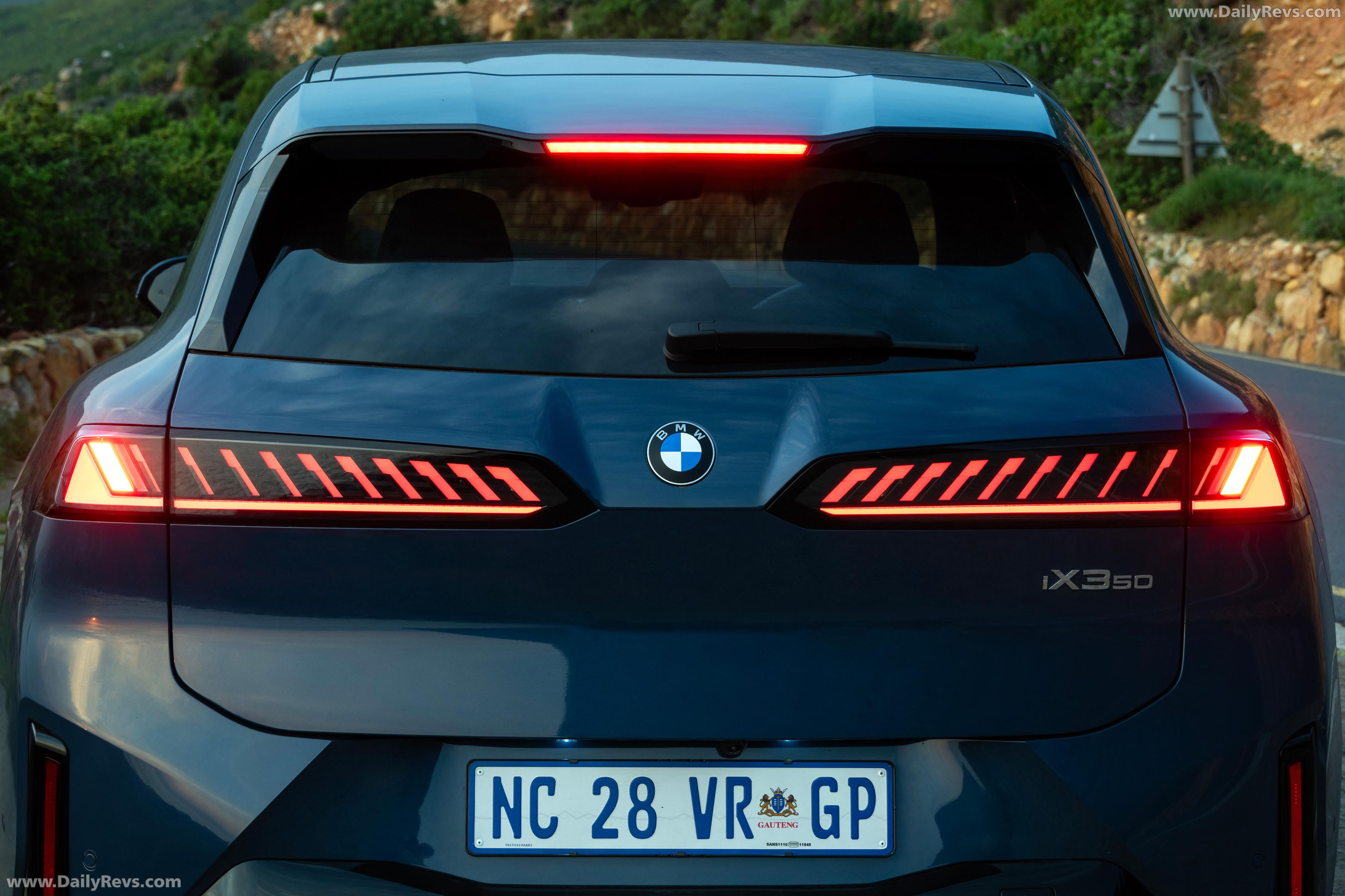 2026 BMW iX3 NA5 South African Version Exterior