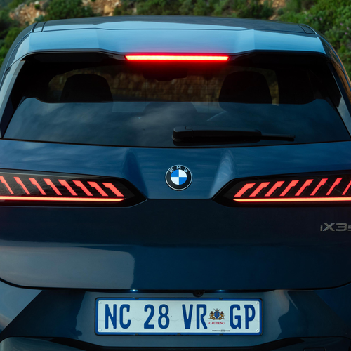 2026 BMW iX3 NA5 South African Version Exterior