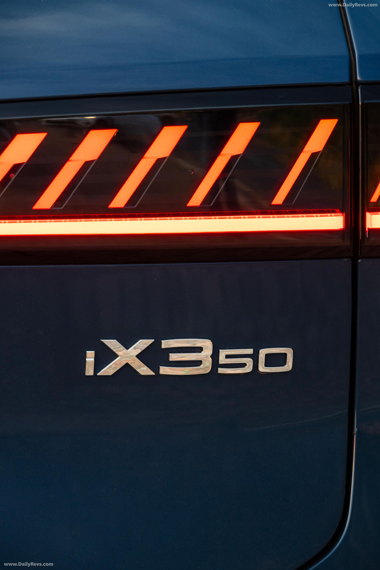 2026 BMW iX3 NA5 South African Version Exterior