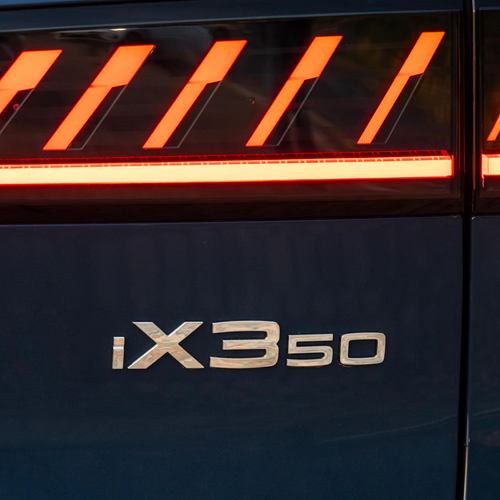 2026 BMW iX3 NA5 South African Version Exterior