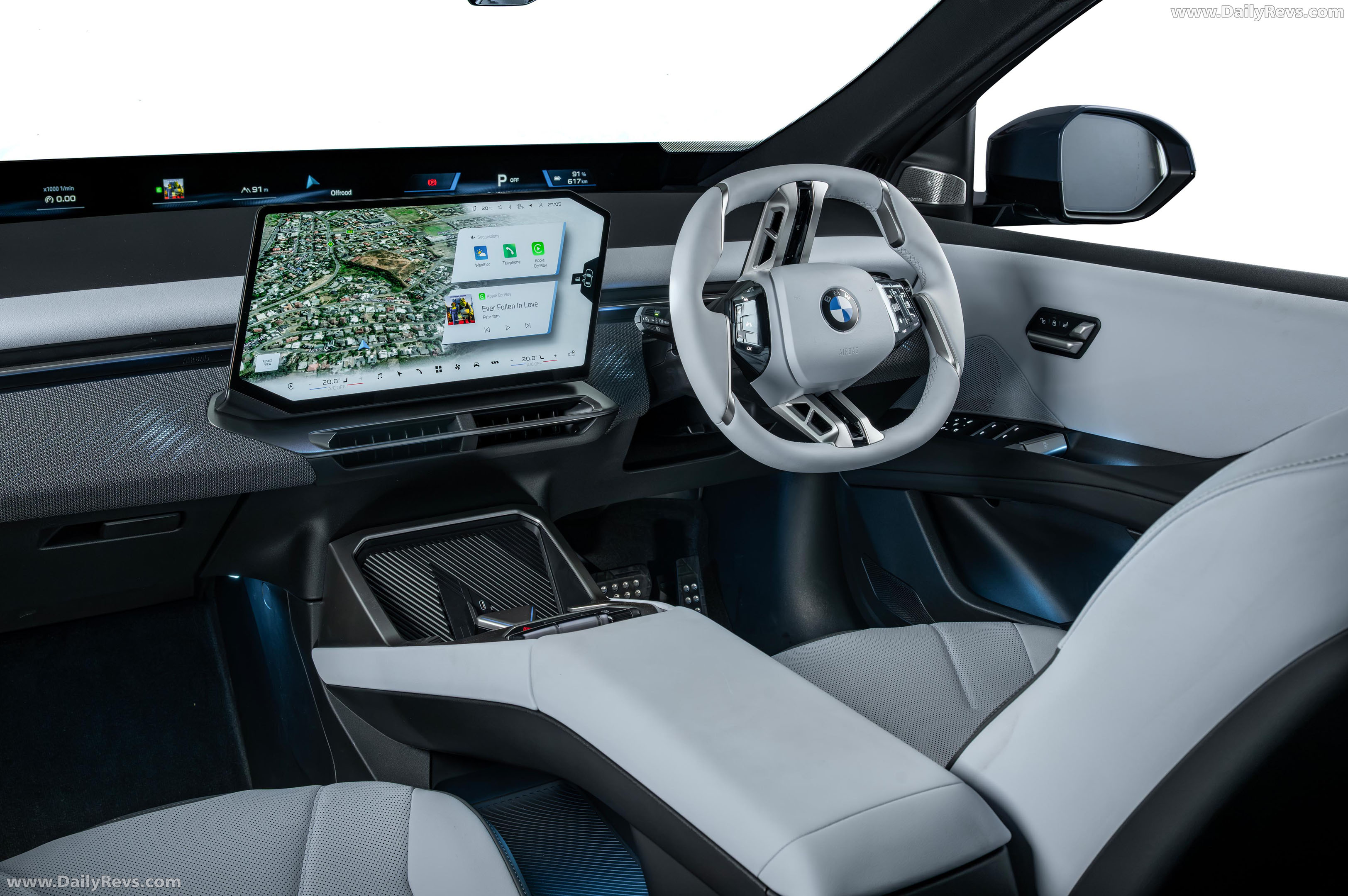2026 BMW iX3 NA5 South African Version Interior