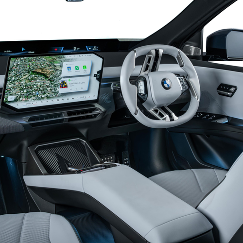 2026 BMW iX3 NA5 South African Version Interior